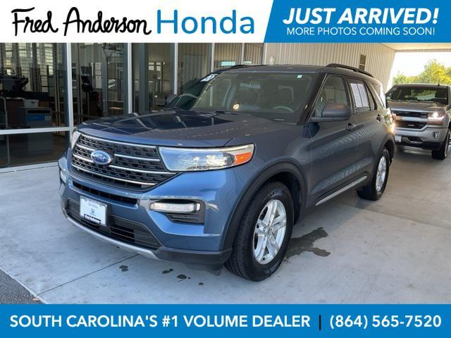 used 2020 Ford Explorer car, priced at $20,742