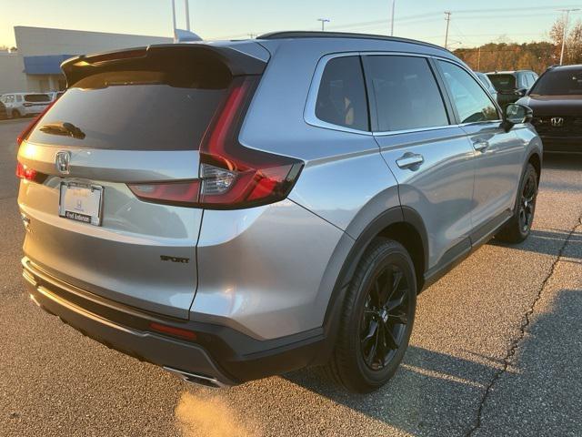 new 2025 Honda CR-V car, priced at $39,579