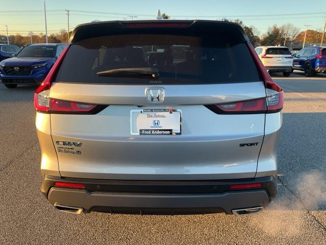 new 2025 Honda CR-V car, priced at $39,579