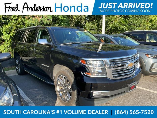 used 2020 Chevrolet Suburban car, priced at $40,167