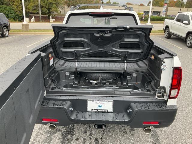 new 2025 Honda Ridgeline car, priced at $45,875