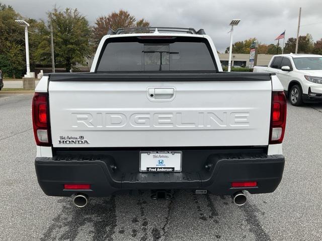 new 2025 Honda Ridgeline car, priced at $45,875