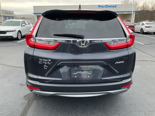 used 2017 Honda CR-V car, priced at $20,172