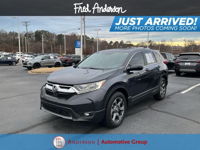 used 2017 Honda CR-V car, priced at $20,172