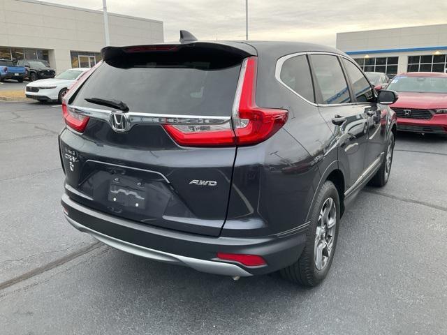 used 2017 Honda CR-V car, priced at $20,172