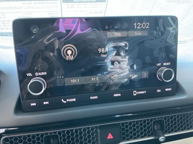 new 2026 Honda Civic car, priced at $28,233