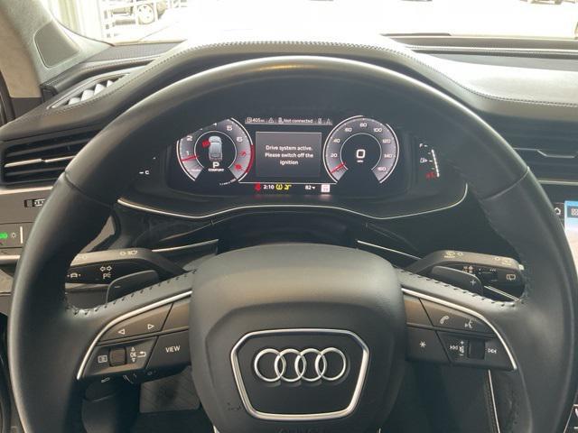 used 2020 Audi Q7 car, priced at $24,878