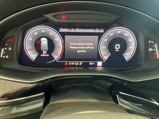 used 2020 Audi Q7 car, priced at $24,878