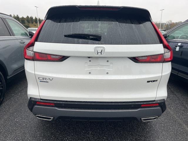 new 2025 Honda CR-V car, priced at $39,955