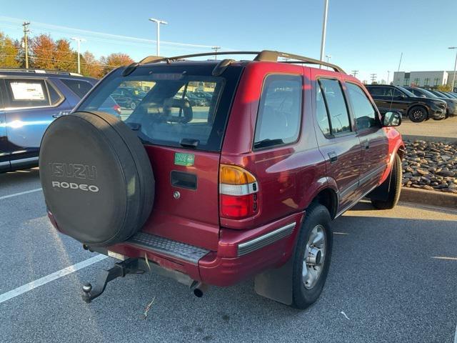 used 1998 Isuzu Rodeo car