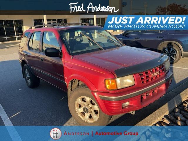 used 1998 Isuzu Rodeo car