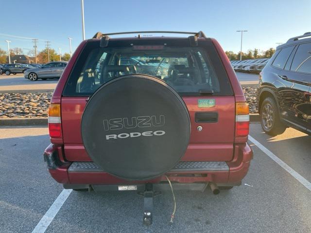 used 1998 Isuzu Rodeo car