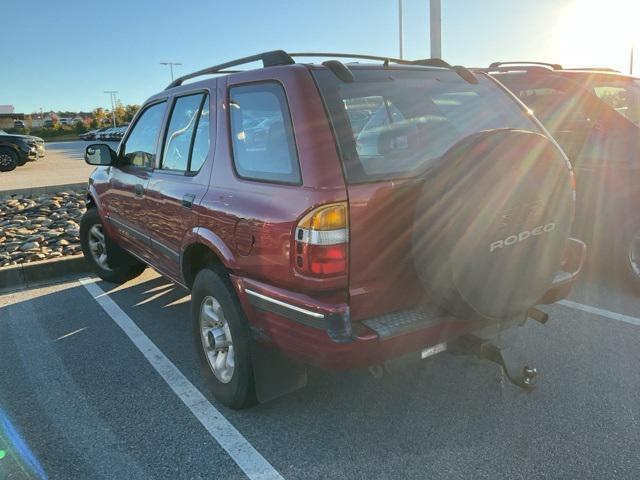 used 1998 Isuzu Rodeo car