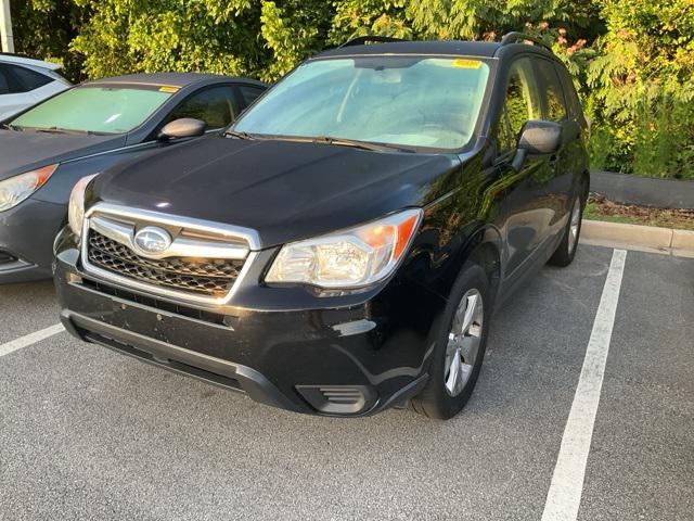 used 2015 Subaru Forester car