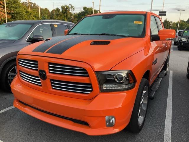 used 2017 Ram 1500 car, priced at $16,390