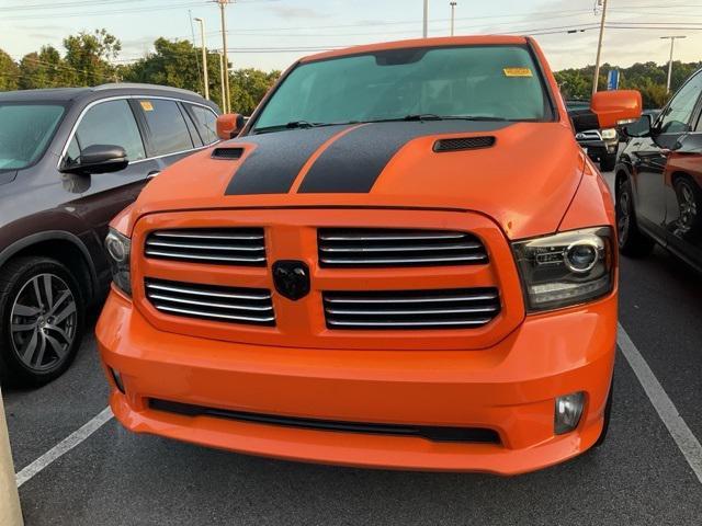 used 2017 Ram 1500 car, priced at $16,390