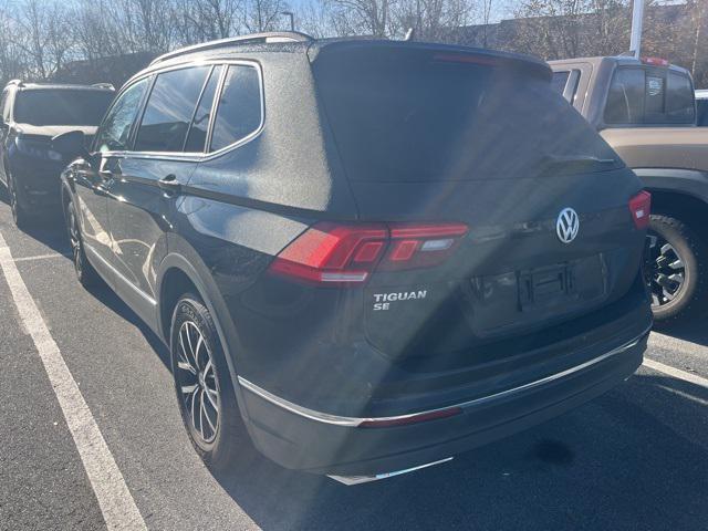 used 2021 Volkswagen Tiguan car, priced at $19,233