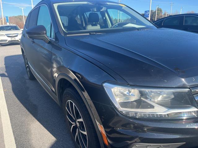 used 2021 Volkswagen Tiguan car, priced at $19,233