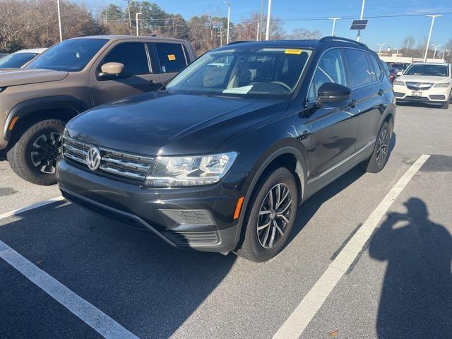 used 2021 Volkswagen Tiguan car, priced at $19,233