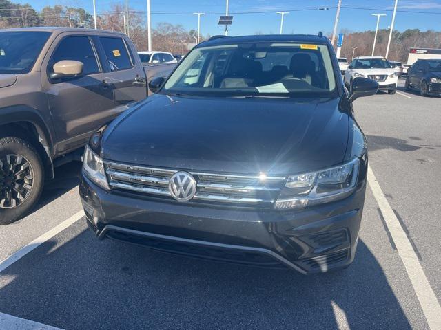 used 2021 Volkswagen Tiguan car, priced at $19,233