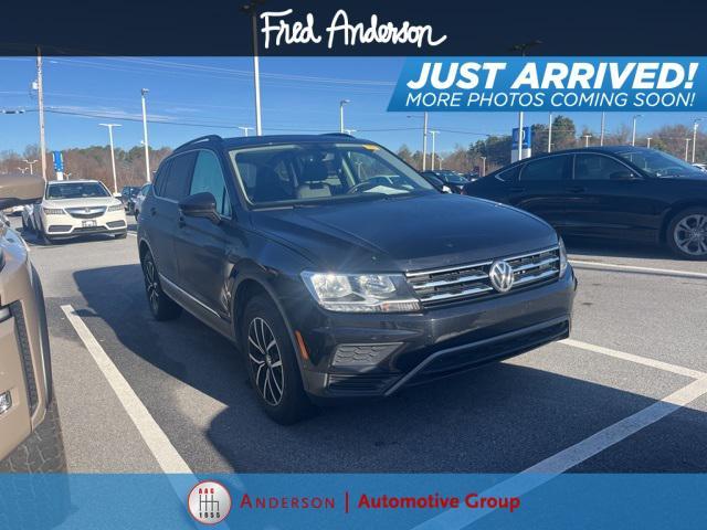 used 2021 Volkswagen Tiguan car, priced at $19,233