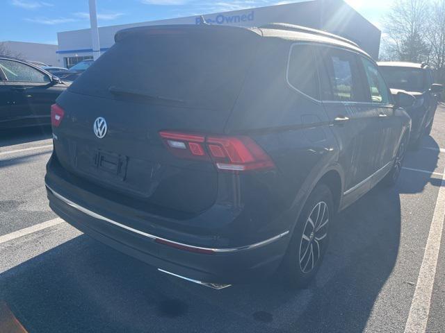 used 2021 Volkswagen Tiguan car, priced at $19,233