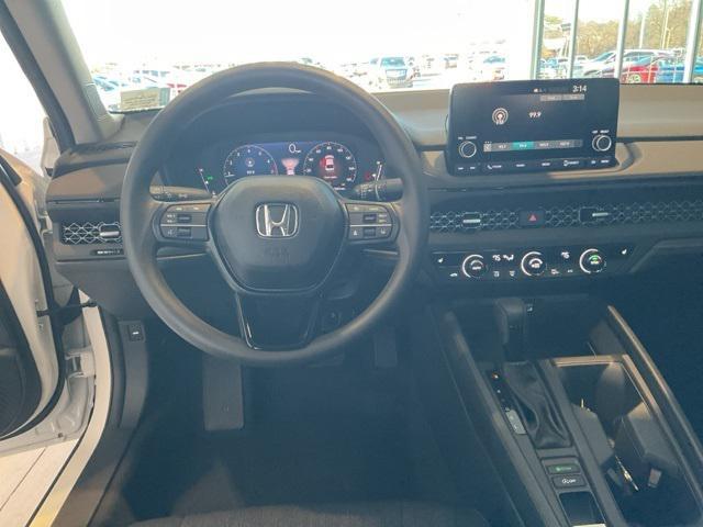 used 2024 Honda Accord car, priced at $27,320