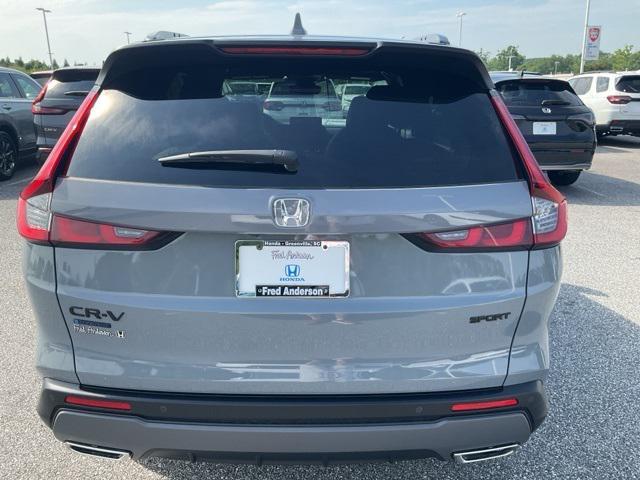 new 2026 Honda CR-V Hybrid car, priced at $40,575