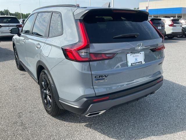 new 2026 Honda CR-V Hybrid car, priced at $40,575