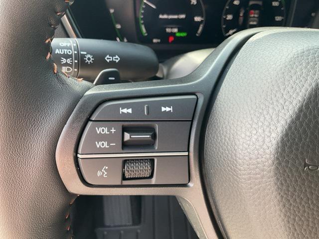 new 2026 Honda CR-V Hybrid car, priced at $40,575