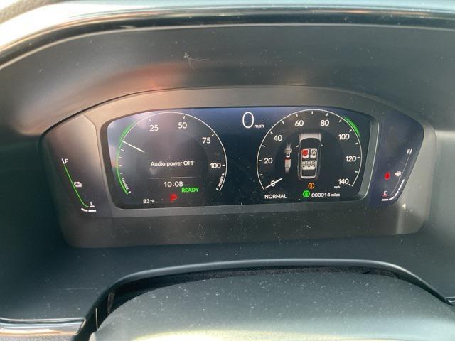 new 2026 Honda CR-V Hybrid car, priced at $40,575