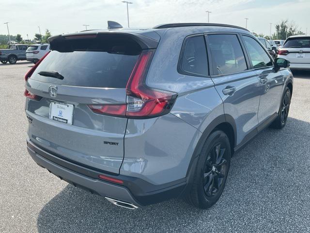 new 2026 Honda CR-V Hybrid car, priced at $40,575