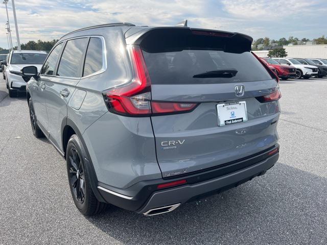 new 2025 Honda CR-V car, priced at $39,012