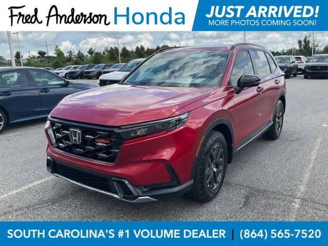 new 2026 Honda CR-V Hybrid car, priced at $40,650