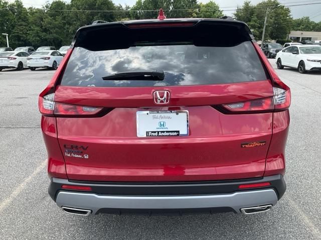 new 2026 Honda CR-V Hybrid car, priced at $40,650