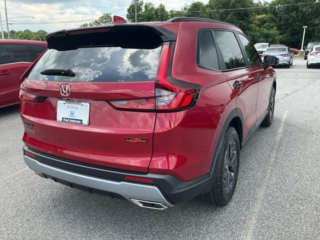 new 2026 Honda CR-V Hybrid car, priced at $40,650