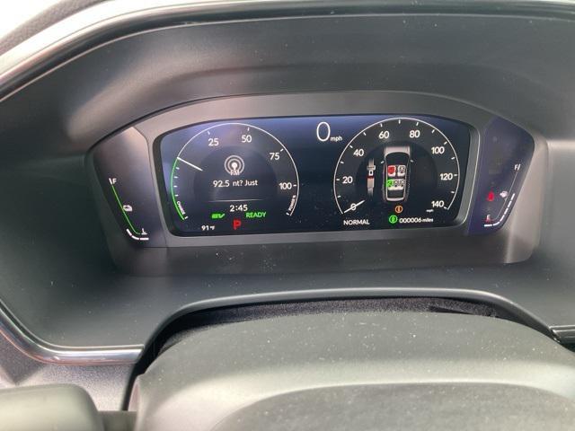 new 2026 Honda CR-V Hybrid car, priced at $40,650