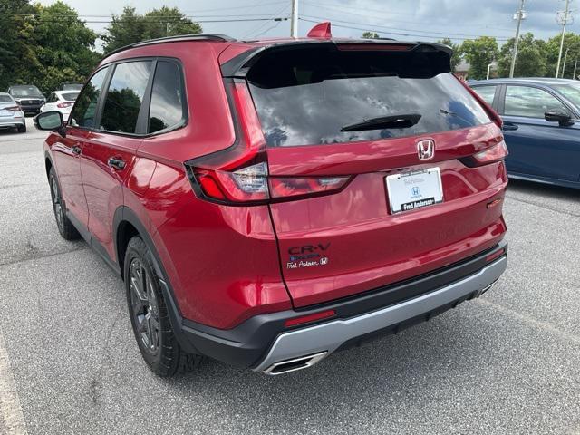 new 2026 Honda CR-V Hybrid car, priced at $40,650