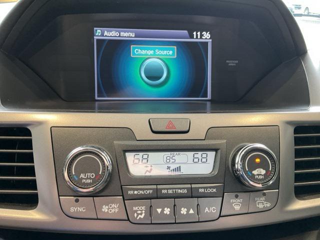 used 2017 Honda Odyssey car, priced at $15,640