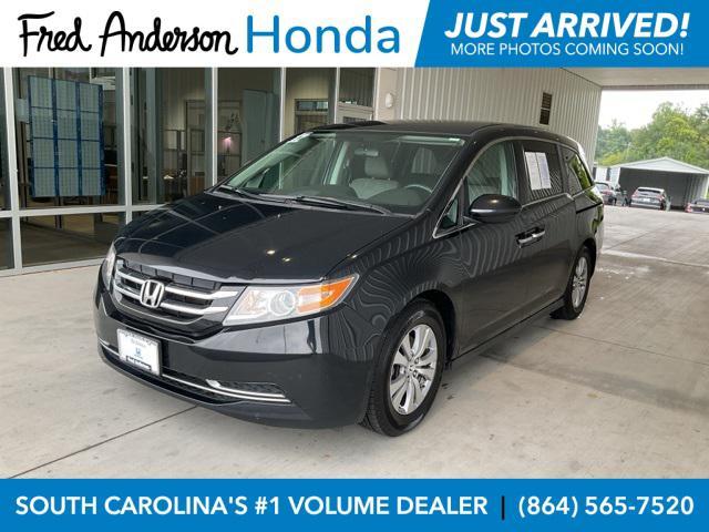used 2017 Honda Odyssey car, priced at $15,640