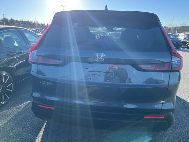 new 2025 Honda CR-V car, priced at $33,195