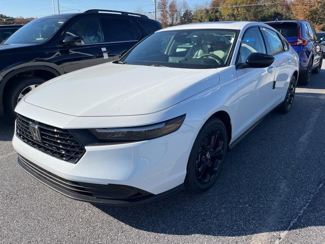 new 2025 Honda Accord car, priced at $31,665