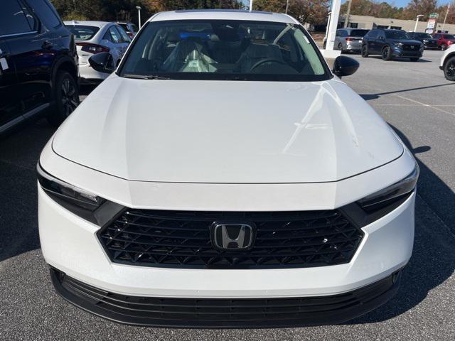 new 2025 Honda Accord car, priced at $31,665