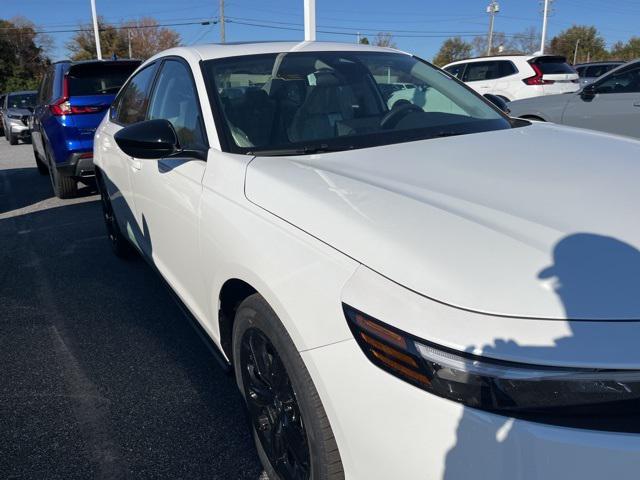 new 2025 Honda Accord car, priced at $31,665