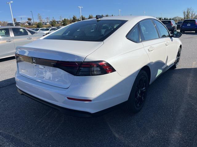 new 2025 Honda Accord car, priced at $31,665