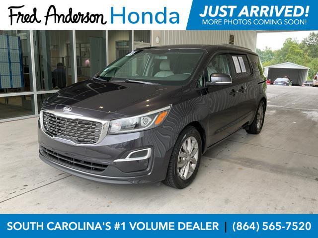 used 2021 Kia Sedona car, priced at $21,644
