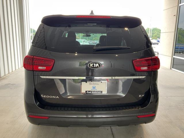 used 2021 Kia Sedona car, priced at $21,644