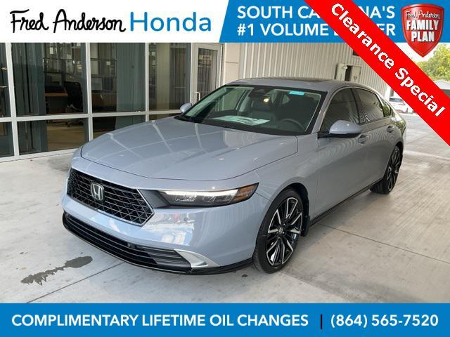 new 2025 Honda Accord Hybrid car, priced at $38,714