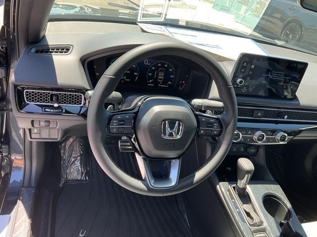 new 2025 Honda Civic Hybrid car, priced at $31,235
