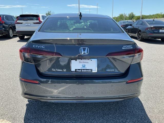 new 2025 Honda Civic Hybrid car, priced at $31,235